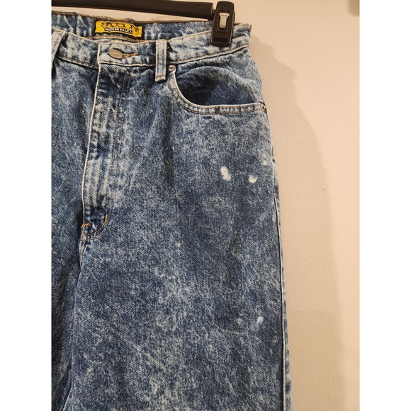 Vintage‎ 80s 90s Sasson Acid Wash High Waist Tapered Leg Jeans Womens Size 27x31 - Picture 2 of 13